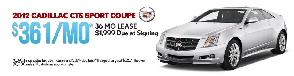 2012 Cadillac CTS Coupe at Royal Cadillac of Tucson