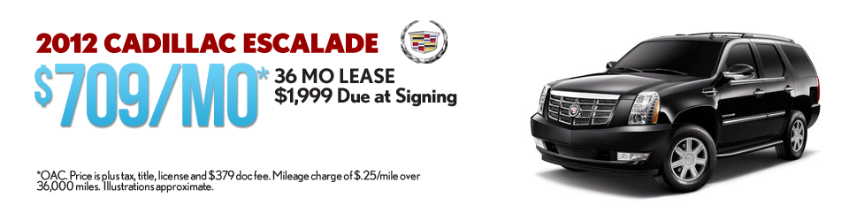 2012 Cadillac Escalade at Royal Cadillac of Tucson